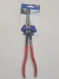 KNIPEX Long Reach Nadelzange mit Querprofilen schwarz - Bild 1 von 6