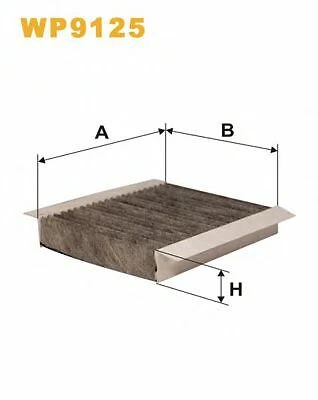 Filtro abitacolo ALFA ROMEO 147, 156, GT WIX WP9125 - Immagine 1 di 1