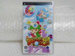 TAITO PSP Bubble Bobble Magical Tower Daisakusen PlayStation Portable Game Japan - Picture 1 of 1