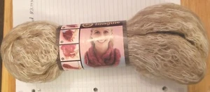 New 3 Skeins Of 1.4 Oz Lion Brand Imagine Yarn In Color #312 Brown Sugar - Picture 1 of 1