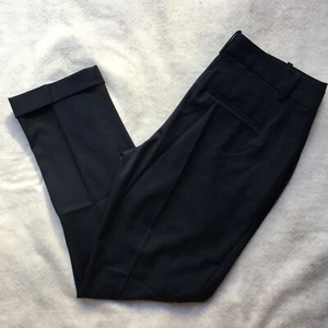 Banana Republic Ankle Cropped Pants, Women's 2R (Navy Blue) - Bild 1 von 9