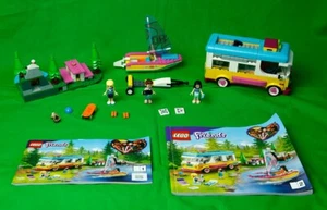 Lego Friends • Furgoneta cámper forestal y velero • 41681 (487 piezas) autocaravana campamento - Imagen 1 de 3