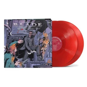 Various Artists O. S. T. Blade (Luxus) Doppel Vinyl LP Farbig Rot Neu - Bild 1 von 1