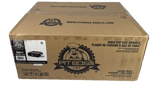 Pit Boss 10558 18" Tragbare Tischplatte Edelstahl Propan Gasgrillplatte - Bild 1 von 3