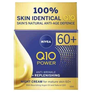 Nivea Q10 Power Night Cream 50mL Anti-Wrinkle Firming For Mature Skin - Picture 1 of 2