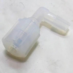 Parker GAME-42 Pargrip Elbow, 1/4" Tube Connection to 1/8" MNPT, PFA - Picture 1 of 4