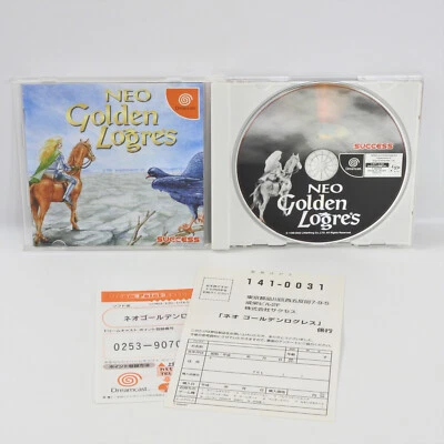 NEO GOLDEN LOGRES Dreamcast Sega 1999 dc - Image 1 of 4