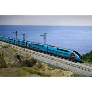 Kato 10-1763 Spurweite N OUIGO Wego 10 Wagen Set Eisenbahn Modellzug - Bild 1 von 6