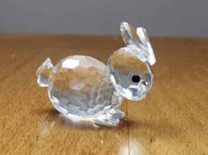 SWAROVSKI MINI LIYING RABBIT - RETIRED 1995 - 7678030000 - 014848 - Imagen 1 de 6