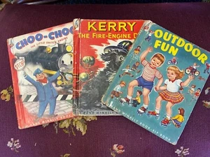 Choo-Choo & Outdoor Fun & Kerry the Fire-Engine Dog Books - Imagen 1 de 12