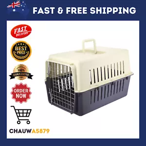 Pet Carrier Portable Tote Crate Case Kennel Travel Carry Bag Airline Approved - Picture 1 of 2