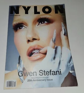 2X 2004 Gwen Stefani NYLON magazines Never in doubt 25th anniversary issue - Bild 1 von 9