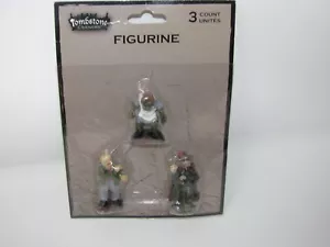 HALLOWEEN Tombstone Corner Village MONSTER Zombie Figurenset Personen - Bild 1 von 4
