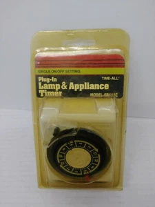 Vintage 1988 Intermatic Plug-In Lampe & Gerät Timer automatische Abschaltung/Ein einfaches Set (F - Bild 1 von 4
