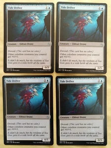 4x Tide Drifter - MTG Battle for Zendikar BFZ Uncommon Excellent (EX) - Imagen 1 de 1