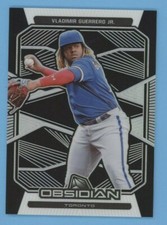 Vladimir Guerrero Jr 2020 Panini Chronicles OBSIDIAN Card #44 BLUE JAYS