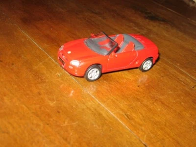 MG B e MG F modellini sc. 1 43 spider New Ray metallo auto epoca classic car - Immagine 1 di 2