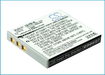 UK Battery for Sanyo Xacti DMX-C4(L) DB-L20 DB-L20A 3.7V RoHS - Изображение 1 из 4