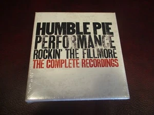 HUMBLE PIE COMPLETE ROCKIN FILLMORE LIMITED OUT OF PRINT DOUBLE RARE CD BOXSET - Picture 1 of 1