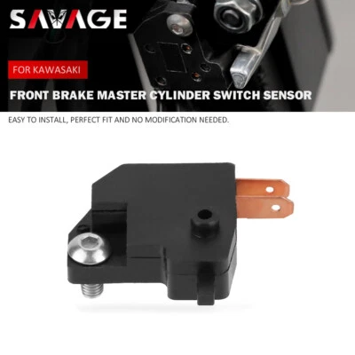 Sensor interruptor cilindro maestro de freno para KAWASAKI NINJA ZX6R/RR ZX10R Versys 650 Foto 1 de 4