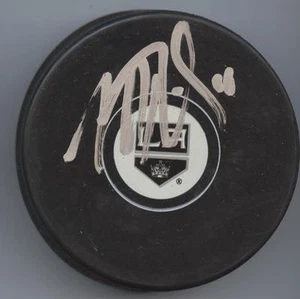 MIKE RICHARDS SIGNED AUTOGRAPH LA LOS ANGELES KINGS HOCKEY PUCK w/ COA - Picture 1 of 1