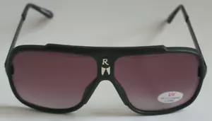 NWT TruVintage 90's Sports Combo style Navigator smoke gradient lens sunglasses - Picture 1 of 4