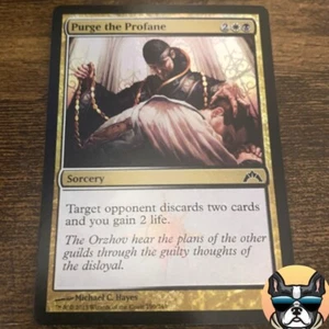 Magic the Gathering MTG: Purge the Profane - Foil/QUASI NUOVO/LP- 190/249 - Foto 1 di 3