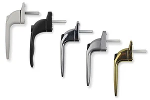 YALE UPVC Window Handle Double Glazed Universal Window Handle Espag 40mm Pin - Picture 1 of 18
