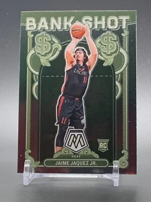 2023-24 Panini Mosaic Bank Shot #11 JAIME JAQUEZ JR. Miami Heat RC - Image 1 of 2
