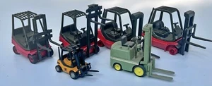 GAMA Konvolut Gabelstapler 1:25 #2418 1:24 #2421 vintage - Foto 1 di 6