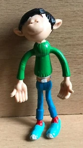 FIGURINE PVC BD PAS TV NI PIXI GASTON LAGAFFE QUICK 1998 VERSION 1 - Imagen 1 de 1