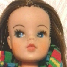vintage pedigree sindy trendy EG rerooted saran in the swim beautiful