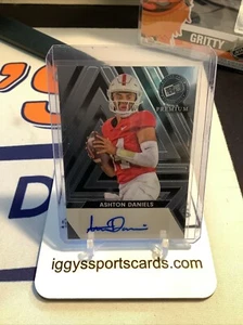 2024 LEAF PRESS PASS PREMIUM ASHTON DANIELS 13/99 AUTO STANFORD - Picture 1 of 2