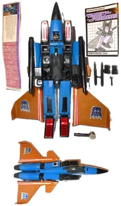 **authentic vintage Transformers DIRGE 1985 100% Complete instructions tech spec - Picture 1 of 8