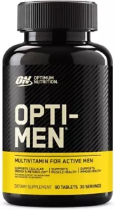Optimum Nutrition Opti-Men Daily Multivitamin Supplement,90 Count - Picture 1 of 8