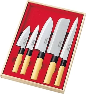 Kakusee Takaaki Nakamura Knife Set of 5 pcs From Japan - Foto 1 di 7