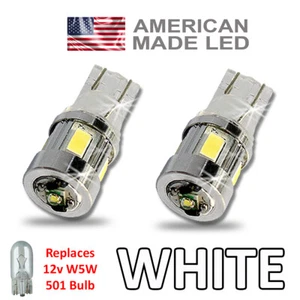 Fits FORD COMMERCIAL LED Side Light SUPER BRIGHT Bulbs 3w USA Transit - WHITE - Picture 1 of 4