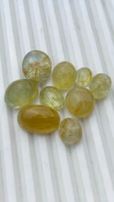 83ct natural yellow Aquamarine cabochon Yellow Beryl Aquamarine oval, aquamarine - Image 1 of 4
