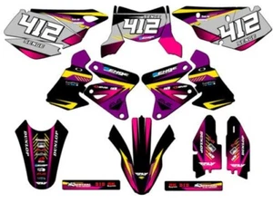 2005-2023 DRZ 400 SM SURGE Purple Senge Graphics Kit Compatible with Suzuki - Picture 1 of 10
