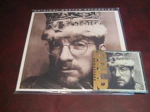 ELVIS COSTELLO KING OF AMERICA Rare MFSL AUDIOPHILE LP + RYKO 24-KARAT Gold CD - Picture 1 of 1