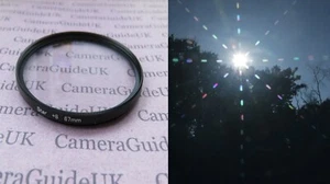 67mm 8 Point Star-effect Cross Screen for Canon Nikon Z Sony Pentax Camera Lens - Picture 1 of 3