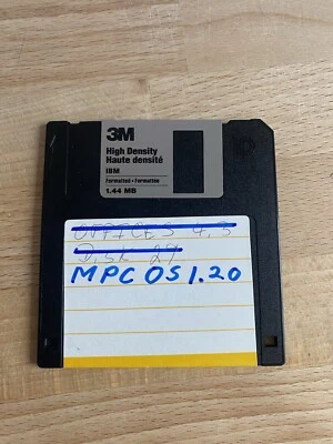 Akai MPC2000XL OS1.2 Upgrade Software Floppy - Bild 1 von 2