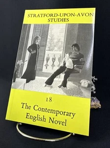 Stratford-Upon-Avon Studies 18: The Contemporary English Novel 1980 - Picture 1 of 9