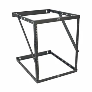 Eaton SRWO8U22DP 19"x23.5" 2-Port 8U/12U/22U Expandable Low Pro Open Frame Rack - Picture 1 of 4