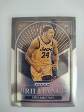 2023-2024 PRIZM DRAFT PICKS RC Brilliance KRIS MURRAY #13 Rookie Blazers