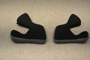 6D ATR-1Y Youth Cheek Pad Set Six D Y35mm 71-1135 2604 R5 - Picture 1 of 8