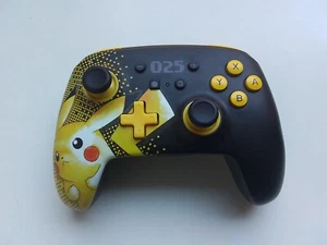 Manette PowerA Pokémon Pikachu sans fil pour Nintendo Switch !! - Photo 1/3
