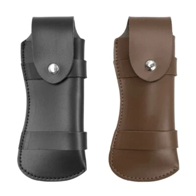Garden Pruning Shear Leather Sheath Tool Protect Holsters Belt Holder Bag - Image 1 of 4