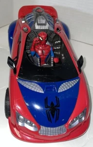 Spider-Man Hasbro 2007 Mobile 11,5” Car Spidey Figur 2008 6” - Bild 1 von 14