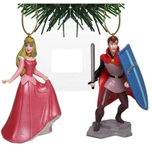 Disney Store Phillip & Aurora Paar Figur Holiday Christbaumschmuck Set - Bild 1 von 1